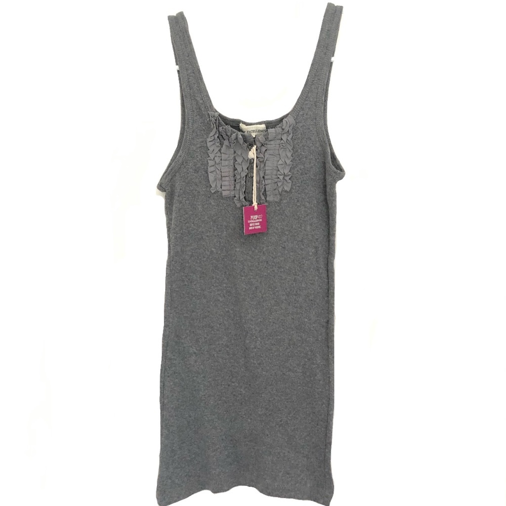 NWT🏷 grey tank top